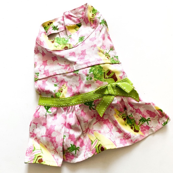 Coco’s Closet Accessories - 🐾Pawfect Pink Lilly P. Style Garden Party Dress S